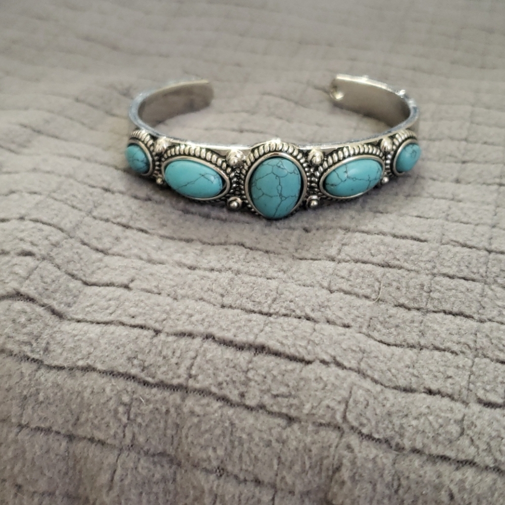 Turquoise bracelet
